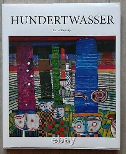 1 Print By Charles Lapicque + Hundertwasser Lithograph + 4 CD