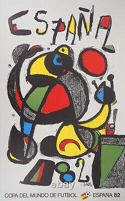 Affiche D'art Joan Miro Espana, 1982 Original Lithograph Signed #maeght