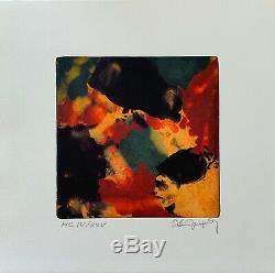 Alain Jacquet / Hand Signed And Numbered Print Lithograph