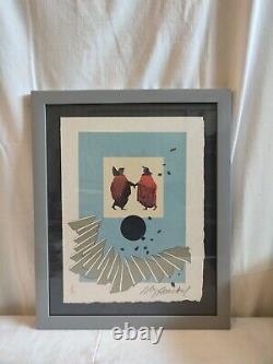 Alain LE Yaouanc COLOR LITHOGRAPH Authentic Signed and Numbered