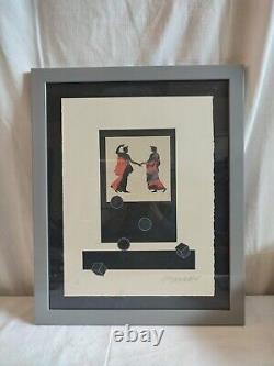 Alain LE Yaouanc COLOR LITHOGRAPH Authentic Signed and Numbered