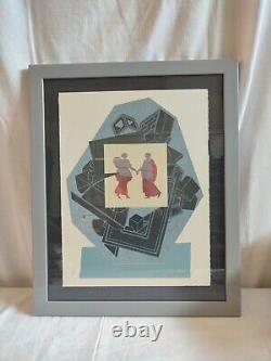 Alain LE Yaouanc COLOR LITHOGRAPH Authentic Signed and Numbered