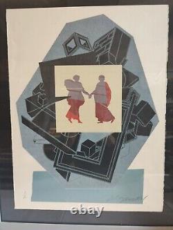 Alain LE Yaouanc COLOR LITHOGRAPH Authentic Signed and Numbered