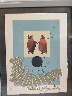 Alain LE Yaouanc COLOR LITHOGRAPH Authentic Signed and Numbered