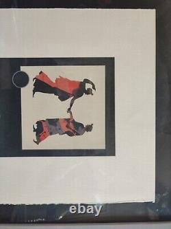 Alain LE Yaouanc COLOR LITHOGRAPH Authentic Signed and Numbered