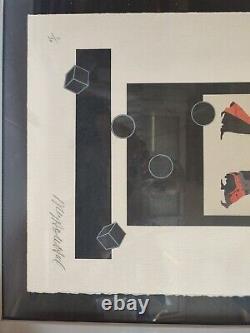 Alain LE Yaouanc COLOR LITHOGRAPH Authentic Signed and Numbered