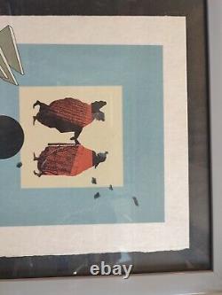 Alain LE Yaouanc COLOR LITHOGRAPH Authentic Signed and Numbered