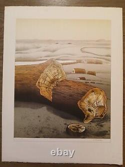 Alain Le Foll Original Signed and Numbered Lithograph