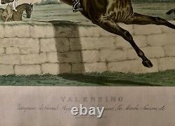 Albert ADAM Lithographs XIX original engravings equestrianism Art Deco
