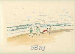 Albert Marquet Rare Lithograph 1947 Not Signed Num / 100 Handnumbered Lithograph