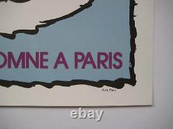 Alechinsky Pierre Signed Lithographic Poster 1972