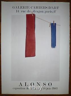 Alonso Angel Displays In Lithography On Velin Abstract Art Art Art Spain