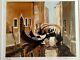 André Bricka Original Lithograph Venice, Numbered And Signed, Very Good Condition.