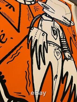 Andre Futura 2000 X 2018 Orange Chez Nous 60 Ex Limited Kaws Banksy
