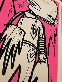 Andre Futura 2000 X 2018 Pink Chez Nous 60 Ex Limited Kaws Banksy Seth