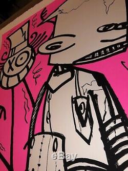 Andre Futura 2000 X 2018 Pink Chez Nous 60 Ex Limited Kaws Banksy Seth