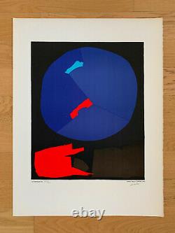 André Lanskoy / Hand Signed And Numbered Lithograph Print, 1974