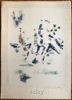 André Masson Original Lithograph Signed In 1960 Surrealism Abstract Art