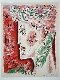 André Masson original signed and numbered lithograph