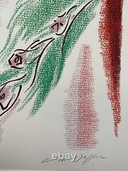 André Masson original signed and numbered lithograph