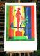 André Minaux 1923 1986 Grande Litho Signed And Numbered