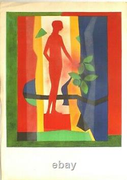 André Minaux 1923 1986 Litho Signed And Numbered