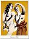 Art Fernand Léger Lithography Rare /paris/1999/1929/dance/ Modernisme/déco