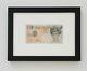 Authentic Banksy Di Faced Tenner Framed With Sign No Jonone Obey Seen Cope2