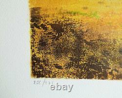 BALTA The Gold, Original signed lithograph in pencil, 275ex + certificate