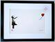 Banksy Original M Arts Edition Signed Numbered Lithograph /150 Frame Included