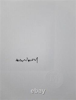 Banksy Original M Arts Edition Grande Lithography 5065cm Signed Numbered /150