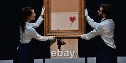 Banksy Original M Arts Edition Grande Lithography 5065cm Signed Numbered /150