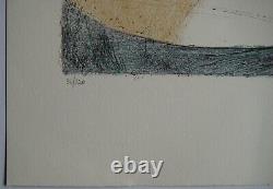 Bardone Guy Handsigned Lithograph Numbered 120