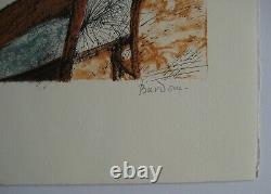 Bardone Guy Handsigned Lithograph Numbered 120