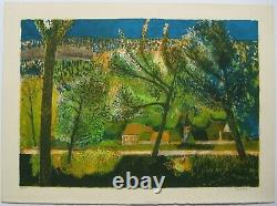 Bardone Guy Lithography Signed Au Crayon Num/150 Handsigned Numb/150 Lithograph
