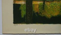Bardone Guy Lithography Signed Au Crayon Num/150 Handsigned Numb/150 Lithograph
