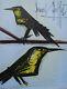 Bernard Buffet The Birds, Original Signed Lithograph, 1967 By Mourlot