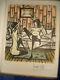 Bernard Buffet Lithography 1970 Ladies Games Signed By Hand