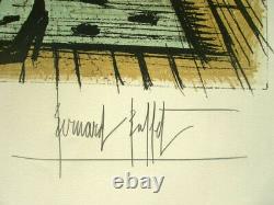 Bernard Buffet Lithography 1970 Ladies Games Signed By Hand