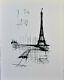 Bernard Buffet Ton Paris Gravure Signed, 1961, 197ex