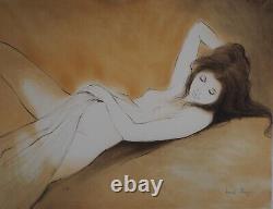 Bernard CHAROY Isabelle Original Signed Lithograph