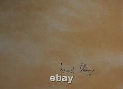 Bernard CHAROY Isabelle Original Signed Lithograph