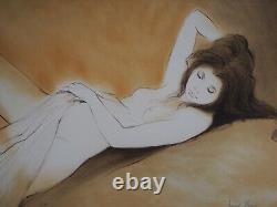 Bernard CHAROY Isabelle Original Signed Lithograph