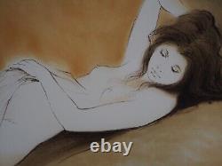 Bernard CHAROY Isabelle Original Signed Lithograph