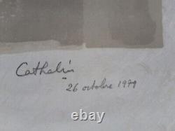 Bernard Cathelin Original Signed Numbered Lithograph
