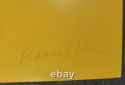 Bernard Rancillac Original Signed Serigraphy with Pencil. 1974