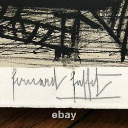 Buffet Bernard Original Lithograph Signed Numbered Expressionism Painting
