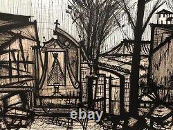 Buffet Bernard Original Lithograph Signed Numbered Expressionism Painting
