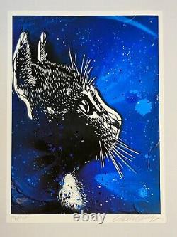 C215 Christian Guemy Street Art- Print Mallow Signed - Numbered