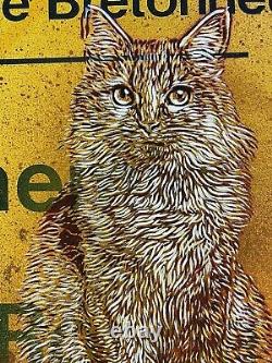 C215 Christian Guemy Street Art- Print Minet Signed - Numbered